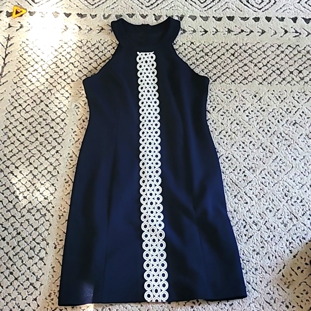 Eliza J Bodycon High Neck Dress